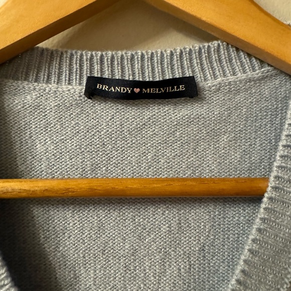 Light blue crop vest brand new no tags - Picture 2 of 3